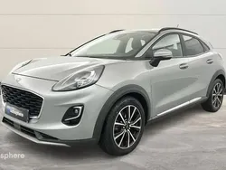 Gris Utilisé 2020 Ford Puma Gen-E Titanium SUV | 16 999 € (Prix assez cher)