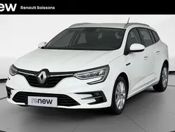 Blanc Utilisé 2022 Renault Mégane IV Business Break | 16 299 € (Prix juste)
