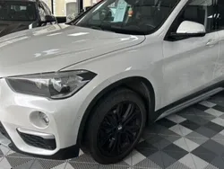 Blanc Utilisé 2017 BMW X1 xLine SUV | 17 990 €