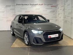 Gris chronos métallisé Utilisé 2024 Audi A1 Sportback S-Line Citadine | 32 490 € (Prix cher)