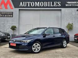 Bleu Occasion 2021 VW Golf VIII Break | 22 990 € (Bon prix)