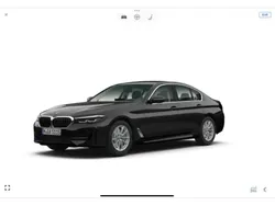 Noir Utilisé 2023 BMW 518 Sport Line Berline | 36 950 € (Prix juste)