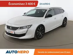 Blanc Utilisé 2019 Peugeot 508 GT-line Break | 18 290 € (Super prix)