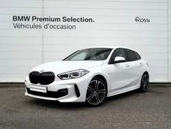 Blanc Utilisé 2023 BMW 118 M Sport Citadine | 32 880 € (Prix juste)