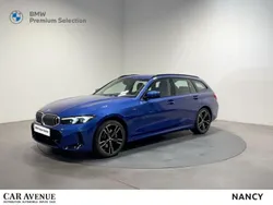 M portimaoblau métallisé Utilisé 2024 BMW 330 M Sport Break | 56 890 € (Prix cher)