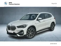 Blanc Utilisé 2021 BMW X1 xLine SUV | 24 990 € (Bon prix)