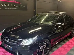 Noir Utilisé 2018 Mercedes C200 Sportline Berline | 20 990 €