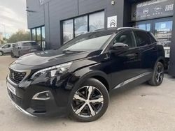 Noir Utilisé 2018 Peugeot 3008 GT-line SUV | 14 990 € (Prix juste)