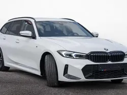 Blanc Utilisé 2023 BMW 330 M Sport Break | 56 990 € (Prix cher)