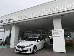 Blanc Utilisé 2022 BMW 116 Sport Line Citadine | 23 490 € (Prix juste)