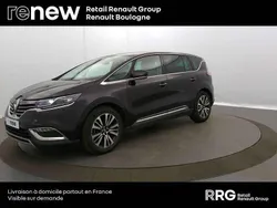 Noir Utilisé 2018 Renault Espace Initiale Paris Monospace | 19 990 €