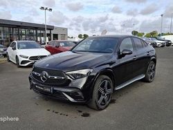 Noir Utilisé 2023 Mercedes GLC300 AMG line Coupé | 70 399 €
