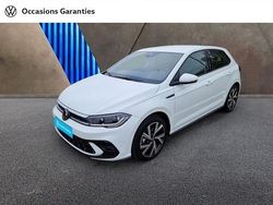 Blanc Utilisé 2024 VW Polo R-line Citadine | 27 995 € (Prix assez cher)