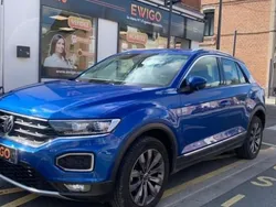 Bleu Utilisé 2021 VW T-Roc SUV | 22 990 € (Bon prix)