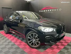 Bleu Utilisé 2020 BMW X4 M Sport SUV | 41 990 € (Prix juste)