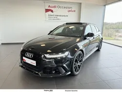 Noir panthère cristal Utilisé 2018 Audi RS6 Performance Break | 75 990 € (Super prix)