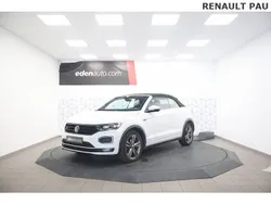 Blanc Utilisé 2021 VW T-Roc R-line SUV | 26 790 € (Prix juste)