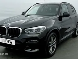 Noir Utilisé 2021 BMW X3 M Sport SUV | 47 888 € (Prix juste)