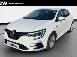 Blanc Utilisé 2022 Renault Mégane IV Business Berline | 16 990 € (Prix juste)
