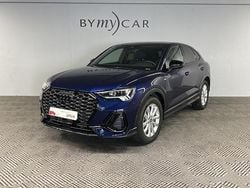 Bleu navarre métallisé Utilisé 2025 Audi Q3 Sportback S-Line SUV | 44 797 € (Prix juste)