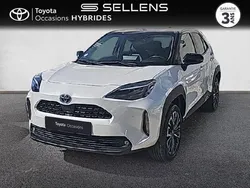 Noir Utilisé 2022 Toyota Yaris Hybrid | 24 480 € (Prix juste)