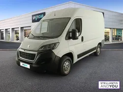 Blanc Utilisé 2021 Peugeot Boxer Premium Van | 16 990 € (Bon prix)