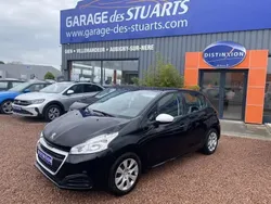 Noir Utilisé 2018 Peugeot 208 Citadine | 8 980 € (Prix juste)
