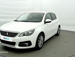 Blanc Utilisé 2021 Peugeot 308 Allure Berline | 12 980 € (Bon prix)