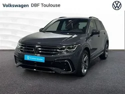 Gris dauphin Utilisé 2023 VW Tiguan R-line SUV | 36 889 € (Prix assez cher)