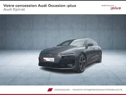 Gris daytona nacré Utilisé 2025 Audi A6 e-tron S-Line Break | 85 618 € (Prix juste)