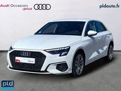 Blanc Utilisé 2023 Audi A3 Business | 26 490 € (Super prix)