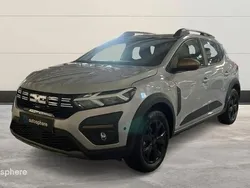 Gris Utilisé 2024 Dacia Sandero Extreme Citadine | 19 499 € (Prix juste)