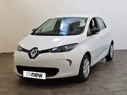 Blanc Utilisé 2018 Renault Zoe Life Citadine | 6 000 € (Bon prix)