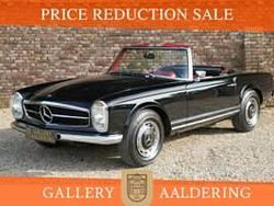 Noir Occasion 1969 Mercedes SL280 Cabriolet | 112 500 €