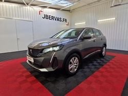 Noir Utilisé 2021 Peugeot 3008 Business-Line SUV | 19 490 € (Bon prix)