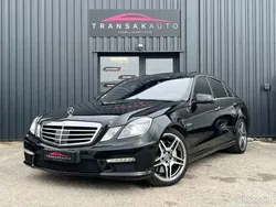 Noir Utilisé 2010 Mercedes E63 AMG Avantgarde Berline | 28 990 €