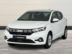 Blanc Utilisé 2023 Dacia Sandero Expression Citadine | 15 999 € (Prix juste)