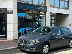 Bleu Utilisé 2019 Peugeot 308 Allure Berline | 8 790 € (Super prix)