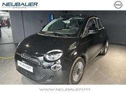 Ocean green métal Utilisé 2023 Fiat 500e Berline | 19 490 € (Prix juste)