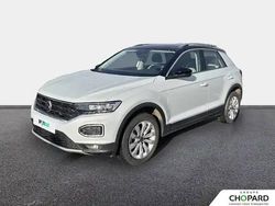 Blanc Utilisé 2021 VW T-Roc SUV | 24 480 € (Prix juste)