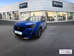 Bleu Utilisé 2022 Peugeot e-2008 GT SUV | 17 490 € (Prix juste)