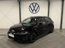 Noir intense nacré Occasion 2025 VW Polo R-line Berline | 28 290 € (Prix cher)