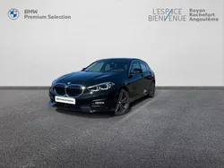 Noir Utilisé 2022 BMW 116 Sport Line Citadine | 25 980 € (Prix assez cher)