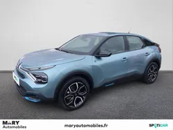 Bleue Utilisé 2023 Citroën e-C4 Feel Berline | 23 990 € (Prix assez cher)