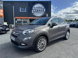 Brun Utilisé 2015 Fiat 500 Lounge Berline | 9 990 €