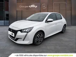 Blanc Utilisé 2020 Peugeot 208 S Citadine | 12 390 € (Prix assez cher)