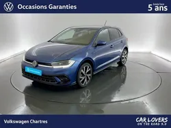 Bleu Utilisé 2024 VW Polo R-line Berline | 25 470 € (Prix assez cher)