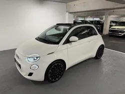 Blanc Utilisé 2022 Fiat 500C Cabriolet | 18 990 € (Prix juste)