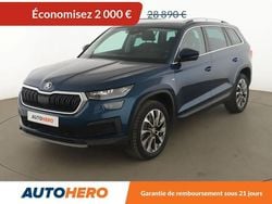 Bleu Utilisé 2021 Skoda Kodiaq Ambition SUV | 26 890 € (Prix juste)
