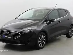 Noir Utilisé 2022 Ford Fiesta Titanium X Citadine | 17 499 € (Prix juste)